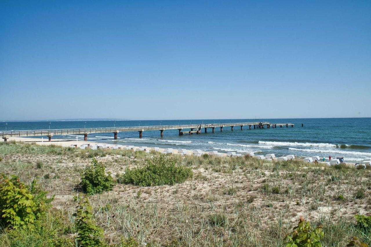 Nah Am Meer, Ruhige Lage, Gratis Nutzung Vom Ahoi Erlebnisbad Und Sauna In Sellin - Haus Inselblick Fewo 02 Gohren Bagian luar foto