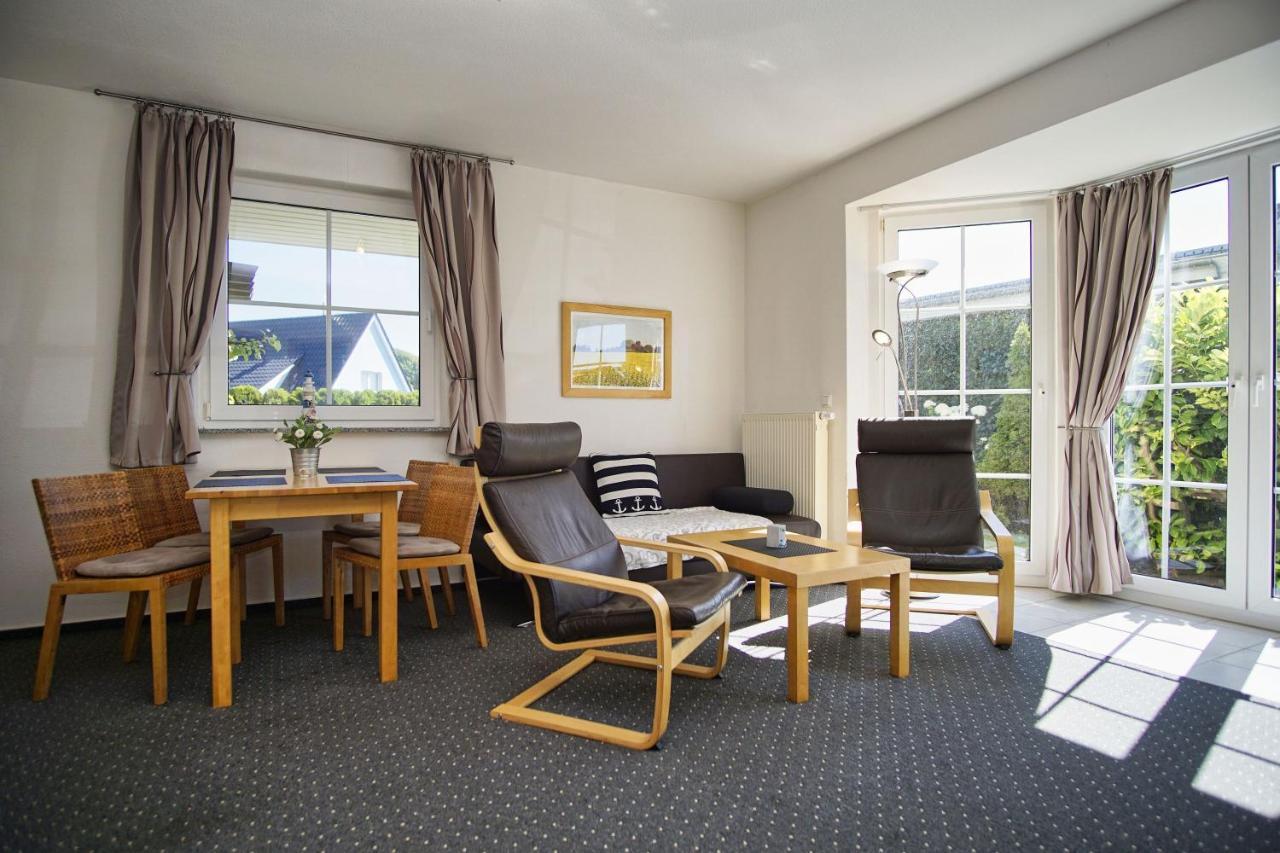 Nah Am Meer, Ruhige Lage, Gratis Nutzung Vom Ahoi Erlebnisbad Und Sauna In Sellin - Haus Inselblick Fewo 02 Gohren Bagian luar foto