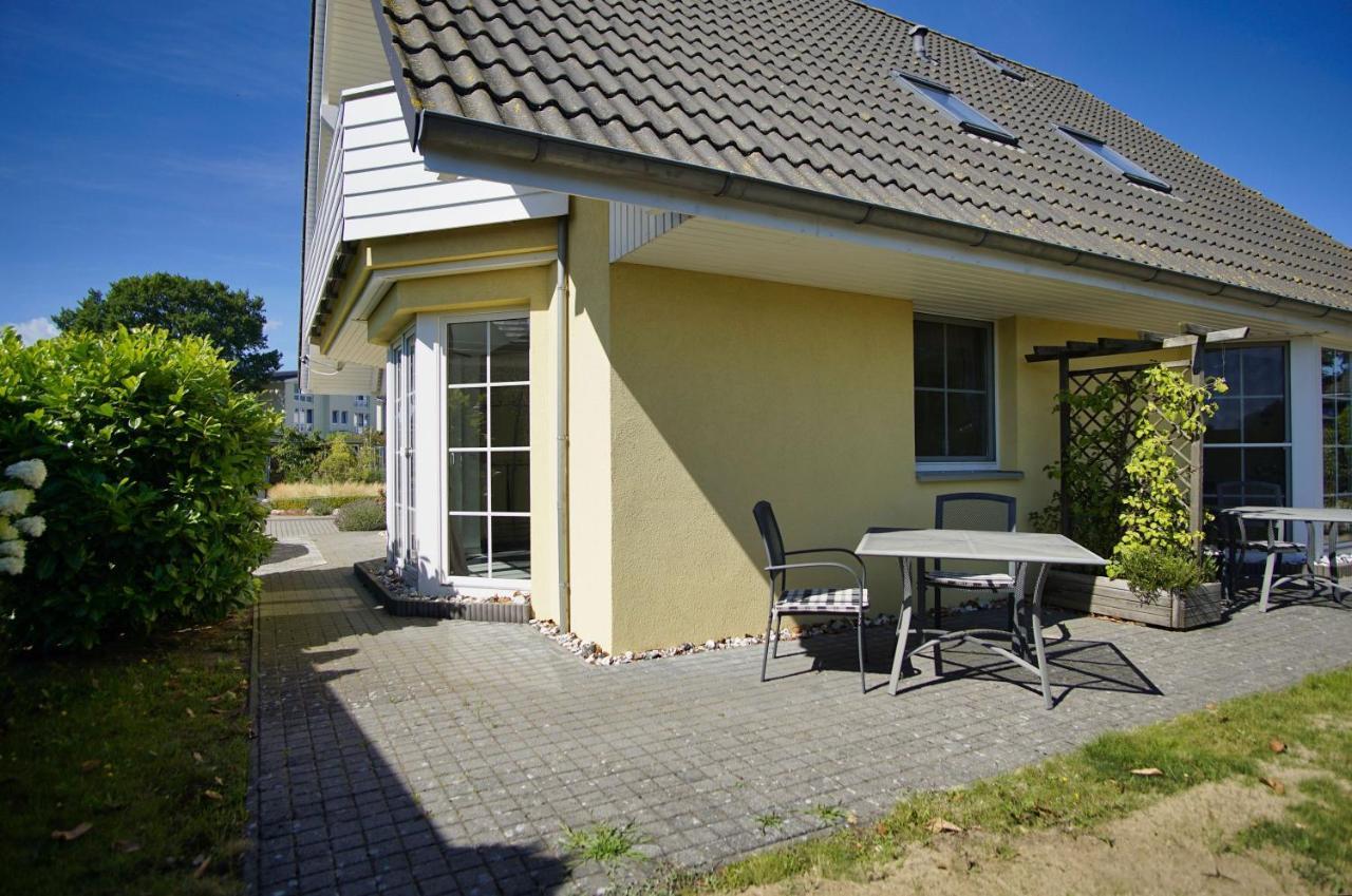 Nah Am Meer, Ruhige Lage, Gratis Nutzung Vom Ahoi Erlebnisbad Und Sauna In Sellin - Haus Inselblick Fewo 02 Gohren Bagian luar foto