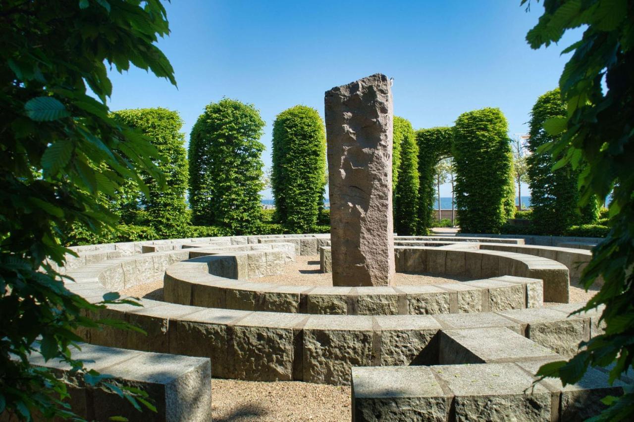 Nah Am Meer, Ruhige Lage, Gratis Nutzung Vom Ahoi Erlebnisbad Und Sauna In Sellin - Haus Inselblick Fewo 02 Gohren Bagian luar foto